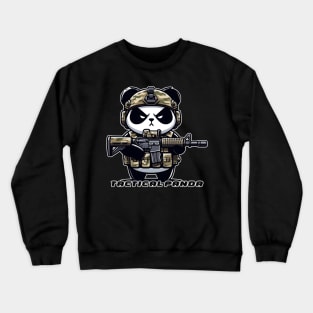 Tactical Panda Crewneck Sweatshirt
